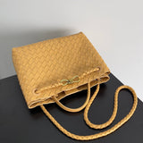 Contemporary Faux Leather Handbag - Modern Structured Build | Women's Statement Accessory #1588 - interior view (image 6) of designer-inspired handbag