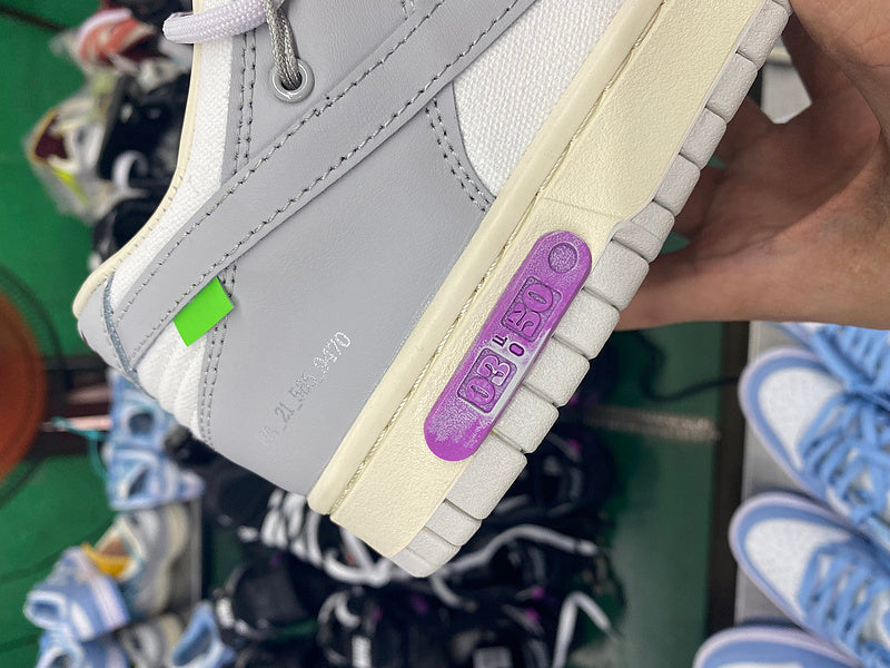 Nike bold contrast luxury sneakers view 7 signature lace-up style