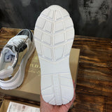 Statement Premium Synthetic Leather Shoes - Refined Silhouette | Women's Everyday Fashion Shoes #1505 - texture close-up (image 9) of designer-inspired shoes