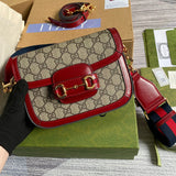Front view of premium structured women's handbag – women's premium purse