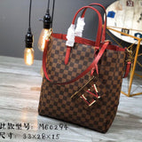 Side profile of premium statement women's handbag – women's luxury handbag