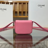 Back view of refined premium women's handbag – women's luxury handbag