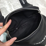 Chic Faux Leather Handbag - Statement Silhouette | Women's Everyday Carry Handbag #742 - texture close-up (image 9) of designer-inspired handbag