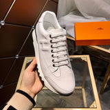 Hermes shoes Style 205 - angled studio shot