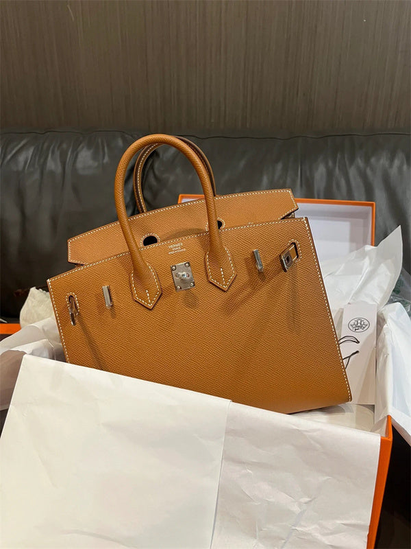 Interior view of refined premium bag
