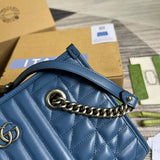 Interior view of modern chic women's handbag – women's luxury accessory