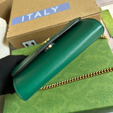 Interior view of statement everyday-luxe women's handbag – women's luxury handbag