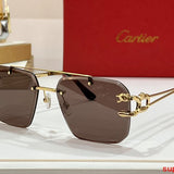 Front view of Cartier unisex sunglasses