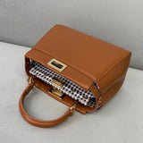Ziva's Charm handbag – close-up view (27cm*7cm*18cm)