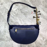 Polished Premium PU Leather Handbag - Premium Craftsmanship Detailing | Women's Statement Accessory #722 - styled full view (image 7) of designer-inspired handbag