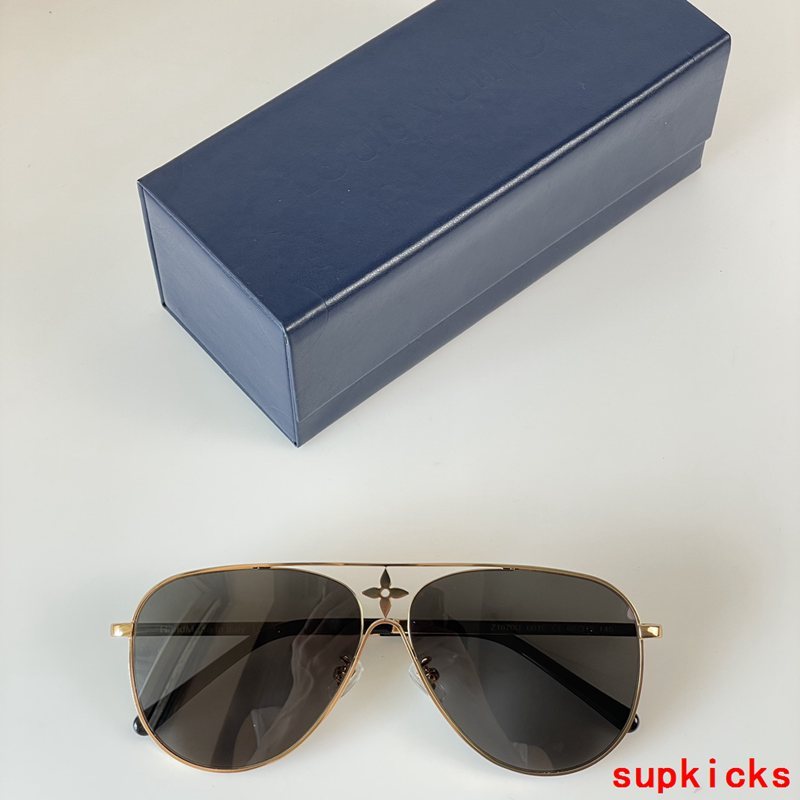 Front view of Louis Vuitton unisex sunglasses