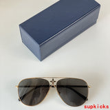 Front view of Louis Vuitton unisex sunglasses