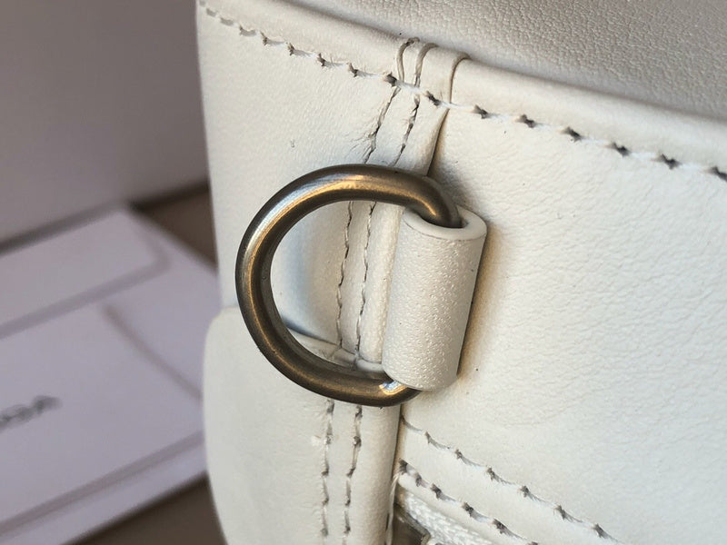 Classic Vegan Leather Handbag - Understated Luxury Look | Women's Everyday Carry Handbag #903 - interior view (image 6) of designer-inspired handbag