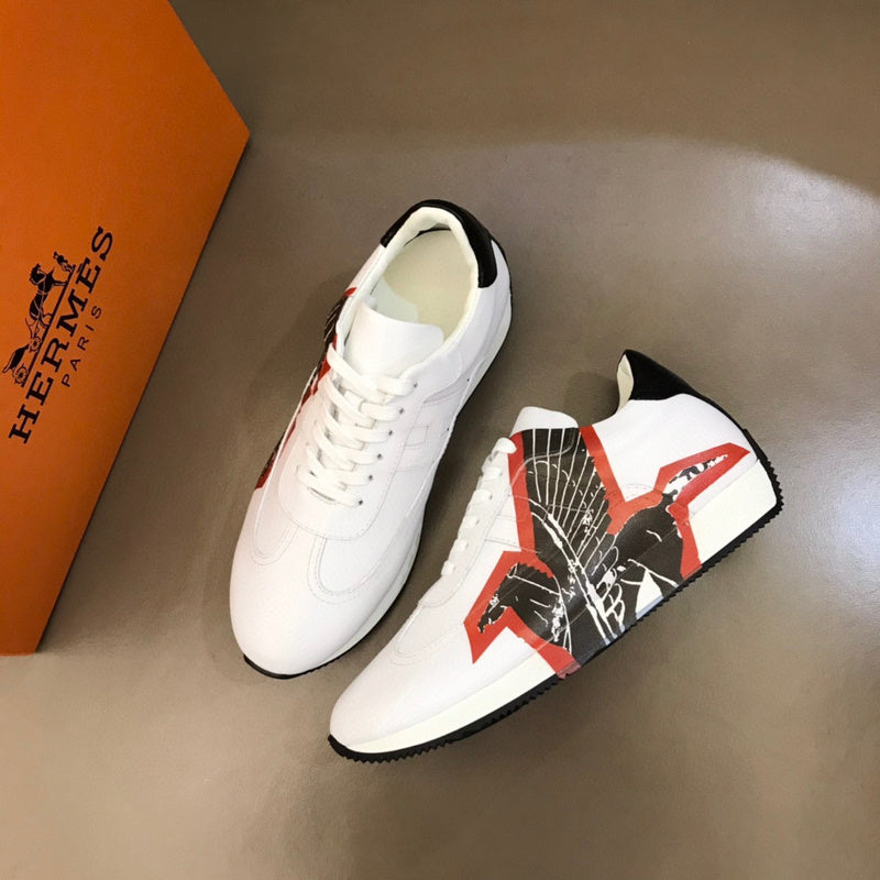 Hermes shoes Style 156 - close-up of luxury comfort fit