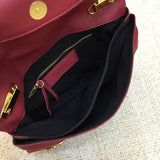 Timeless Faux Leather Handbag - Versatile Everyday Design | Women's Fashion Handbag #954 - alternate angle view (image 8) of designer-inspired handbag