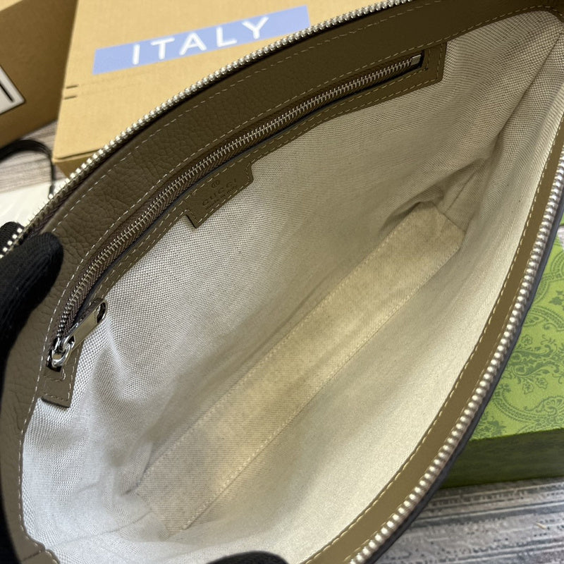 Front view of premium classic women's handbag – women's statement bag