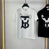 Burberry t-shirt front view — premium authentic designer style
