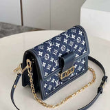 Styled lifestyle shot of everyday-luxe structured women's handbag – women's statement bag