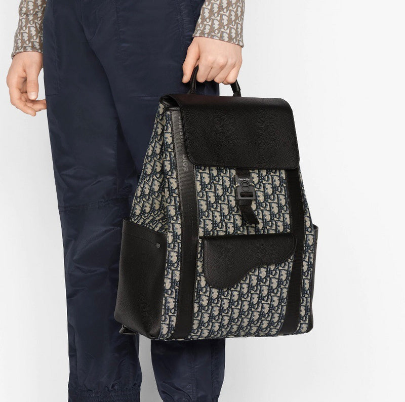 Front view of sleek refined women's handbag – women's designer-style accessory