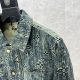 Full styled look of Louis Vuitton luxury clothing with runway-inspired design