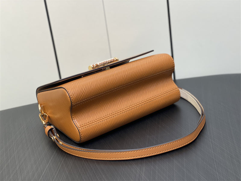  polished satchel detail view showing craftsmanship 8