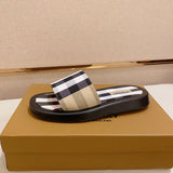 Burberry Nude Bow-Detail Flats - Front View