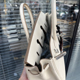 Interior view of refined premium bag