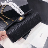 Zivas Charm Chic Craftsmanship Designer Handbag (Premium Everyday Carry) – Angled View