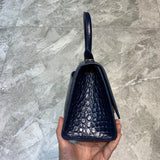 Contemporary Faux Leather Handbag - Chic Everyday Appeal | Women's Designer-Inspired Purse #611 - hardware and detail close-up (image 5) of designer-inspired handbag