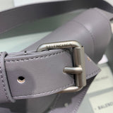 Polished Faux Leather Handbag - Polished Finish | Women's Luxury Handbag #525 - interior view (image 6) of designer-inspired handbag