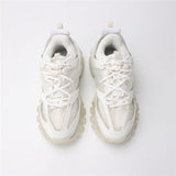 Balenciaga Beige Low-Top Sneakers - Detail Shot of Craftsmanship