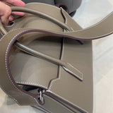  shopper bag close-up of hardware and finish