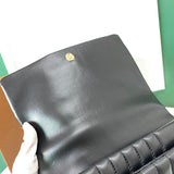 Chic Faux Leather Handbag - Smooth Faux-Leather Exterior | Women's Fashion Handbag #1116 - interior view (image 6) of designer-inspired handbag