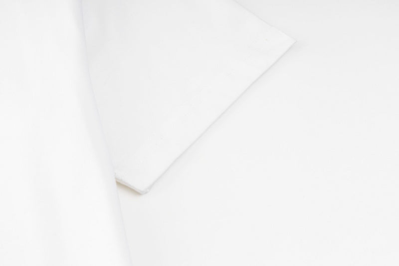 Close-up detail shot of Louis Vuitton cotton t-shirt with contemporary cut