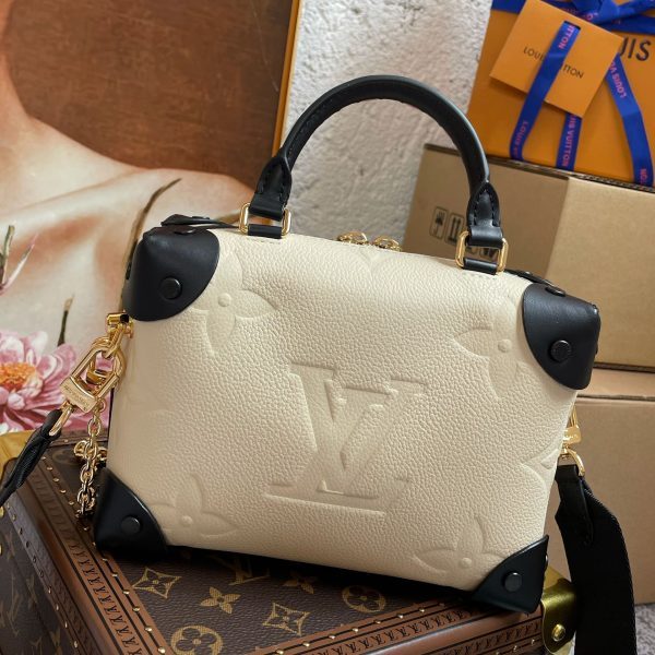 Top view of sleek statement women's handbag – women's premium purse