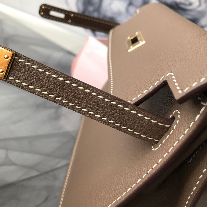 Interior view of sleek premium bag