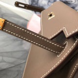 Interior view of sleek premium bag