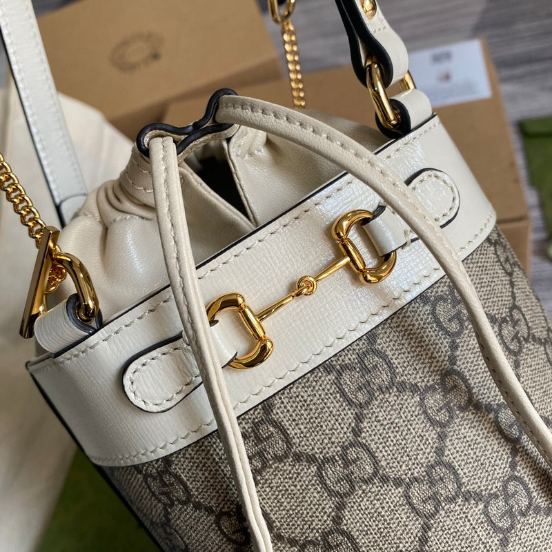 Back view of everyday-luxe classic women's handbag – women's luxury accessory