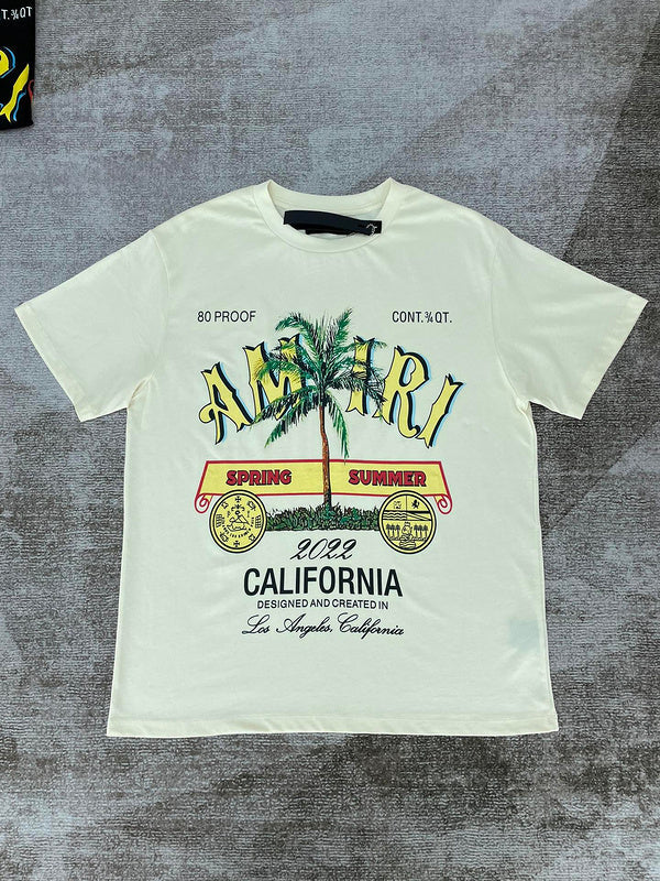 Amiri t-shirt detail view — premium authentic designer style