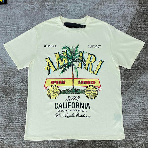 Amiri t-shirt detail view — premium authentic designer style