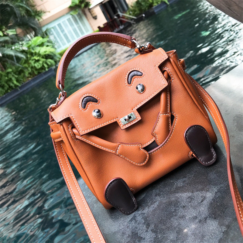 Interior view of modernist premium bag