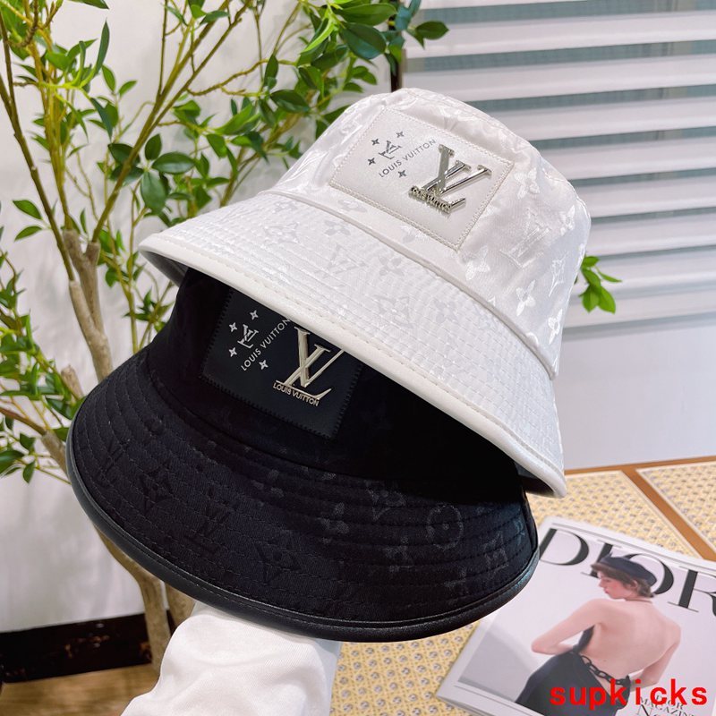 Lifestyle view of Louis Vuitton unisex cap