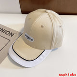 Front view of Louis Vuitton unisex cap