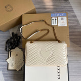 Front view of elevated signature women's handbag – women's designer-style accessory