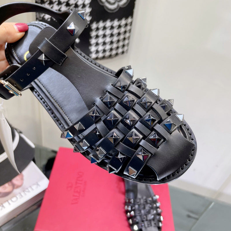 Side profile view of Valentino Garavani luxury piece style No.248
