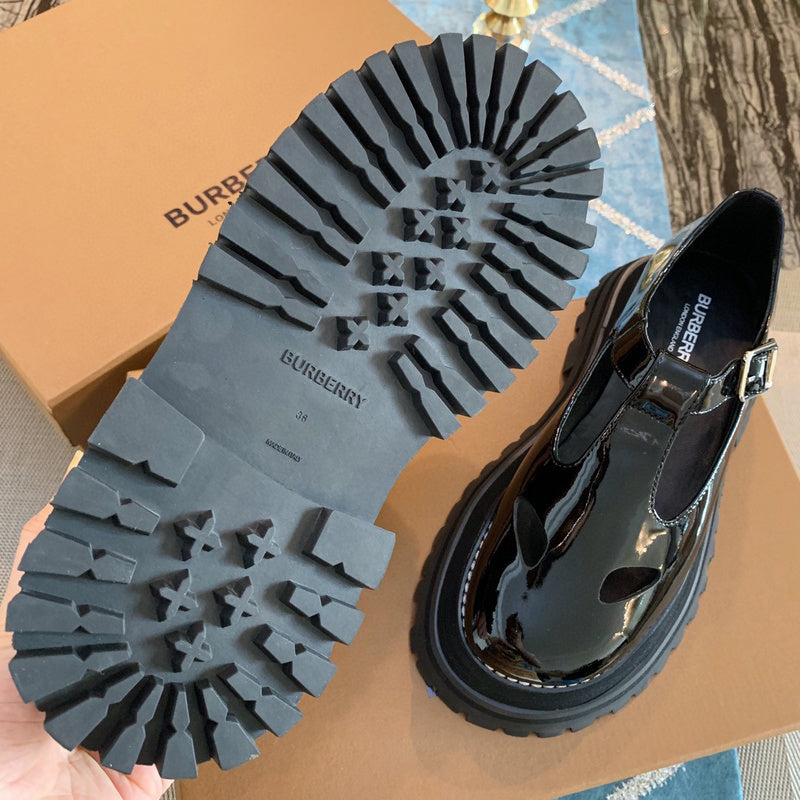 Elegant Faux Leather Shoes - Statement Everyday Style | Women's Premium Footwear #1537 - interior view (image 18) of designer-inspired shoes