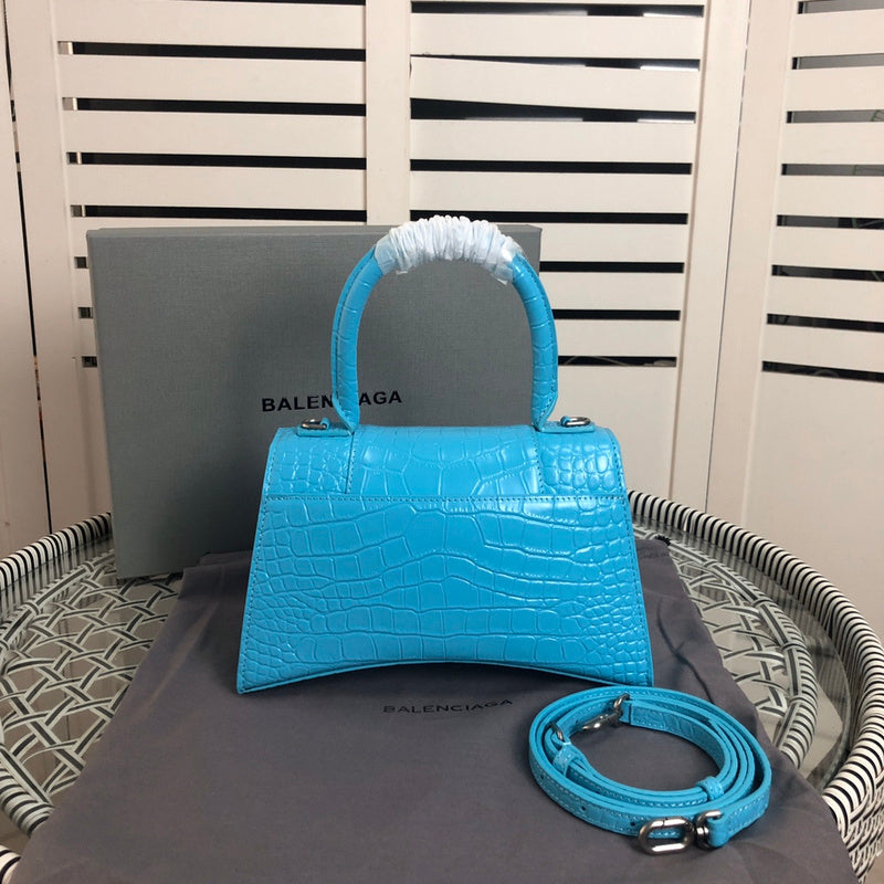 Interior view of modern structured women's handbag – women's luxury handbag