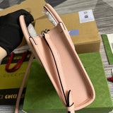 Top view of statement elevated women's handbag – women's designer-style accessory