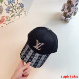 Side view of Louis Vuitton unisex cap
