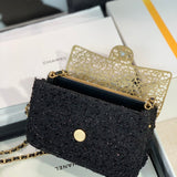 Zivas Charm Modern Edge Designer Handbag (Refined Practical Design) – Interior View
